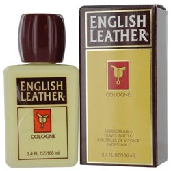 ENGLISH LEATHER by Dana for MEN: COLOGNE 3.4 OZ (PLASTIC TRAVEL BOTTLE)