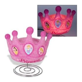 Disney Princess Crown Lamp