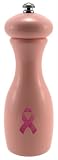 Vic Firth Mario 7-Inch Pepper Mill, Pink with Ribbon