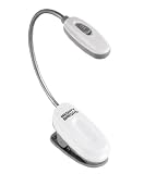 picture of Mighty Bright MiniFlex Clip-On Reading Light for Kindle (White)