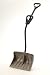 Suncast SC3950 Double Grip Ergonomic Snow Shovel/Pusher Combo With Non-Stick Graphite 18-Inch Blade & Steel Wear Strip