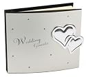 Crystal Heart Wedding Guest Book - Wedding Gift