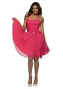 Astrapahl, Pretty in pink ! knielanges Neckholder Cocktailkleid, Farbe pink