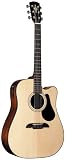Alvarez RD20SC Cutaway Dreadnought Acoustic Guitar, Top Solid Spruce, Back and Side Mahogany