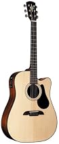 Alvarez RD20SC Cutaway Dreadnought Acoustic Guitar, Top Solid Spruce, Back and Side Mahogany