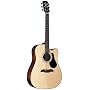 Alvarez RD20SC Cutaway Dreadnought Acoustic Guitar, Top Solid Spruce, Back and Side Mahogany