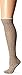 K. Bell Socks Women's Random Feed Cable Knee High Sock