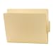 Smead Shelf-Master Folders, 2/5 Cut Bottom 2-Ply Tab, Letter, Manila, 100 Per Box (24186)