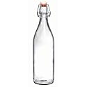 Bormioli Rocco Giara Clear Glass Bottle With Stopper