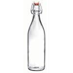 Bormioli Rocco Giara Clear Glass Bottle With Stopper