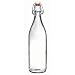 Bormioli Rocco Giara Clear Glass Bottle With Stopper