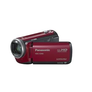 Panasonic HDC-SD80R