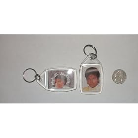 MICHAEL JACKSON VINTAGE KEYCHAIN