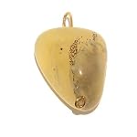 Opal Pendant 01 Stone Honey Yellow Nugget Tumble Crystal Healing 1.1
