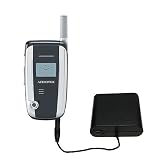 Emergency AA Battery Charge Extender for the Audiovox CDM8910 - Gomadic Brand w/ TipExchange Technology