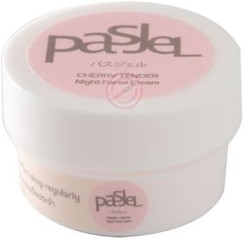 Pasjel Cherry Tender Night Facial Cream Freckles, Acne Pimples ,Melasma by Pasjel Cherry