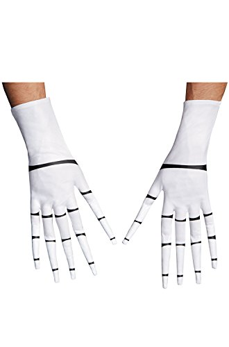 Disguise Jack Skellington Adult Gloves-