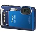 Olympus Tough TG-820 iHS Shock & Waterproof Digital Camera (Blue)