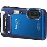 Olympus Digital Camera TG-820 Blue