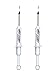 Pro Comp ES6000 Gas Strut Front Pair 1996-2004 Toyota 4Runner 2WD 4WD w/0-4" Lift