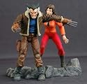 Marvel Select Wolverine & Kitty Pryde Figure - Days of Future Past