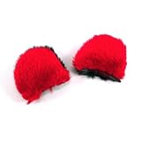 Eigenschaften MIK funshopping / Poizen Haarspangen-Set BYE BYE KITTY EARS red