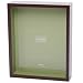 Swing Chroma, Wood Shadow Box Picture Frame for a 8