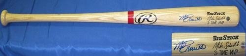 Mike Schmidt Autographed/Hand Signed Rawlings Bat w/MVP Phillies