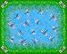 Dancing Dragonfly Placemat - 12 x 17 Placemat