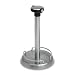 simplehuman Press N Tear Paper Towel Holder, Stainless Steel