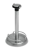 IMAGE OF simplehuman Press N Tear Paper Towel Holder, Stainless Steel
