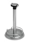 simplehuman Press N Tear Paper Towel Holder, Stainless Steel