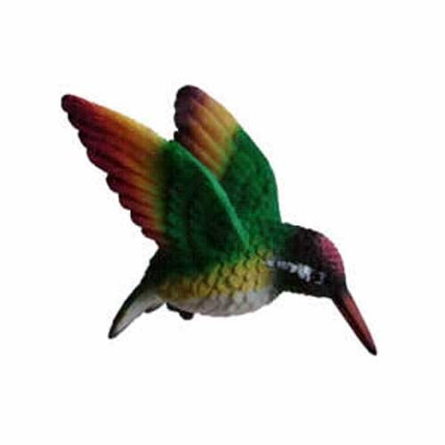 Clark Collection Rainbow Hummingbird Window Ornament
