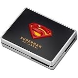 Irocks Superman Memory Card Reader Black