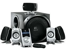 Childrens Toyshop  Computer : Logitech - Z-5500 5.1 Speaker System