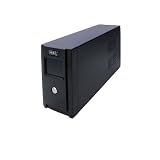 DIGITUS Line Interactive USV 650VA schwarz/silber mit LCD 360W 2xSchuko 2xRJ11 1xRS232 1xUSB Umschaltzeit bis 4ms