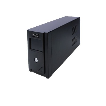 DIGITUS Line Interactive USV 650VA schwarz/silber mit LCD 360W 2xSchuko 2xRJ11 1xRS232 1xU Preisvergleich