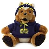 Michigan Wolverines 9 Plush Mascot