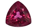 Jewelry : MIN 4.25CT 11X11MM TRILLION RUBELLITE TOURMALINE
