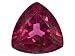 Jewelry : MIN 4.25CT 11X11MM TRILLION RUBELLITE TOURMALINE