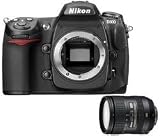 [Bundle] D300 + AF-S DX Nikkor 16-85 mm lens - F 3.5-5.6G ED VR + Video bag + CompactFlash Memory Card - Professional UDMA - 4GB 300x
