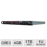 SYX VLS 1U Intel Core i3 Dual Hotswap Server