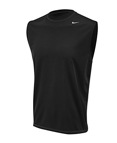 Nike Men's Core Solids Sleeveless Hydro Rash Guard