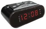 Geneva/Advance Clock Co .6'Led Dual Alarm Clock 4547E Clocks Alarm Electric