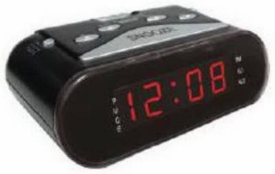 alarm clock dual alarm auto set-Geneva/Advance Clock Co .6'Led Dual Alarm Clock 4547E Clocks Alarm Electric Images