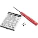 2 Pack of Sansa� e200 Series Battery Replacement Kit - for e200 series Image