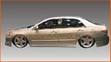 03-05 HONDA ACCORD 4DR MGEN STYLE SIDE SKIRT