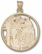 Stanford Cardinal "Hoover Tower" Pendant - 14KT Gold Jewelry