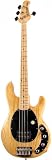 Sterling by MUSICMAN IKEBE Mod. RAY34 w/SMB-4D ��Natural/Maple��