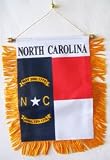 North Carolina - Window Hanging Flags